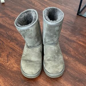 UGG Boots Grey Size 7 GUC